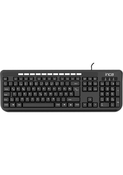 Inca IK-274FU USB Kablolu Soft Touch Multimedya Türkçe F Klavye