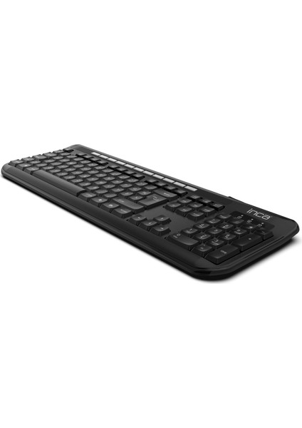 Inca IK-274FU USB Kablolu Soft Touch Multimedya Türkçe F Klavye
