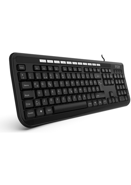 Inca IK-274FU USB Kablolu Soft Touch Multimedya Türkçe F Klavye