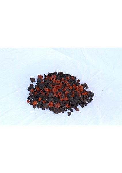 KARIŞIK Ponza Taşı Volkanik Cüruf 15-25MM 5LT Saksı Bahçe Akvaryum Teraryum Peyzaj Ponzası