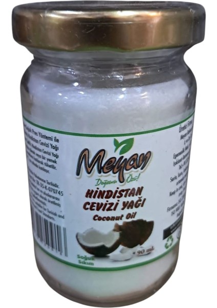 Hindistan Cevizi Yağı 90 Ml.