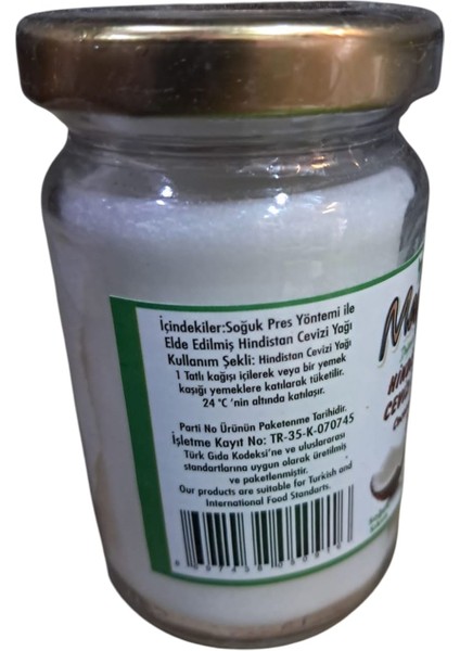 Hindistan Cevizi Yağı 90 Ml.
