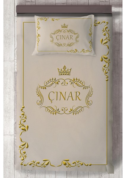 Isimli Yatak Örtüsü MKTİYT-4067