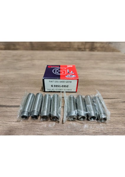 Murat 131/DOĞAN/KARTAL/ŞAHIN 1600CC Düz Motor Subap Gaydı Takım