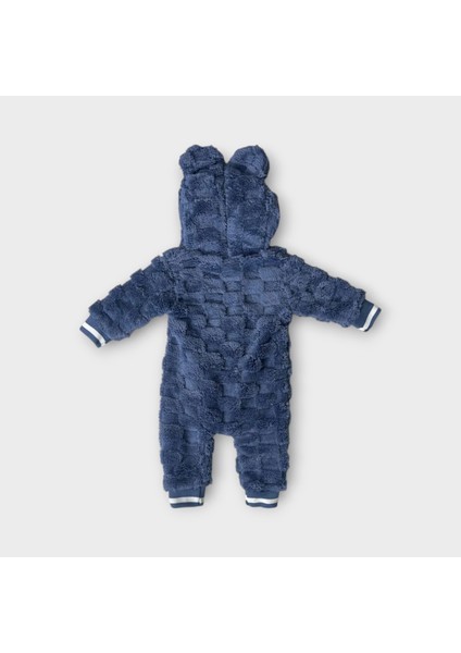 Baby Marka Moşino Desen Velsoft Tulum Unisex 6-24 Ay