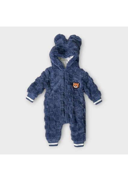 Baby Marka Moşino Desen Velsoft Tulum Unisex 6-24 Ay
