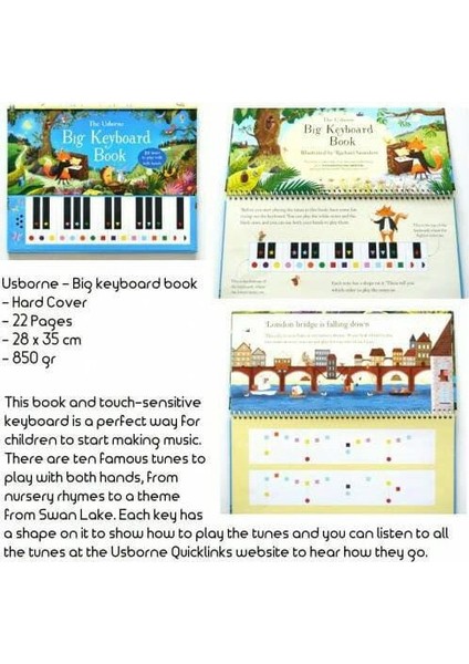 Big Keyboard Book
