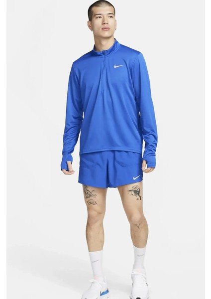 Dri-Fit Pacer Çeyrek Fermuarlı Erkek Mavi Antrenman Üstü indirimleri