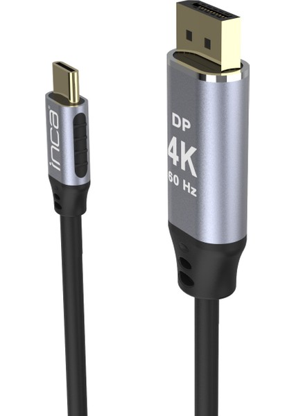 ITCD-02TX Type-C To Displayport 4K 2 Metre Kablo