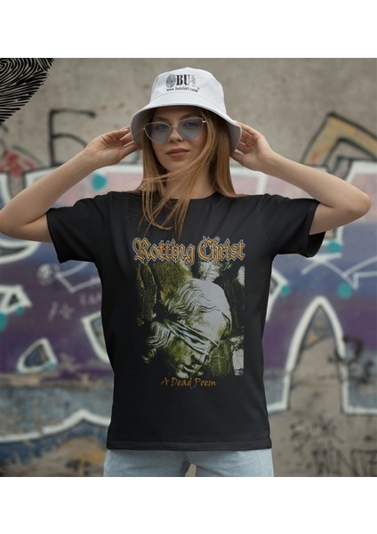 'rotting Christ – A Dead Poem‘ Baskılı 'regular-Fit' Unisex Tişört fiyatları