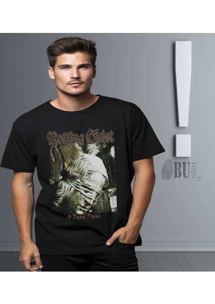 'rotting Christ – A Dead Poem‘ Baskılı 'regular-Fit' Unisex Tişört modelleri