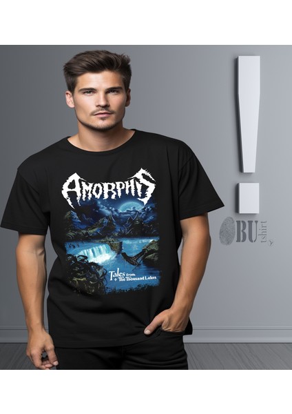 'amorphis – Tales From The Thousand Lakes‘ Baskılı 'regular-Fit' Unisex Tişört modelleri