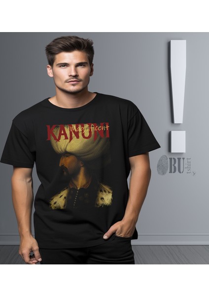 ' Kanuni Sultan Süleyman‘ Baskılı 'regular-Fit' Unisex Tişört fiyatları