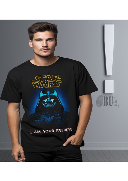 'star Wars - Im Your Father‘ Baskılı 'regular-Fit' Unisex Tişört fiyatları