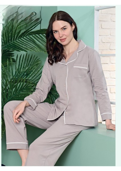 Bayan Modal Pijama Takım