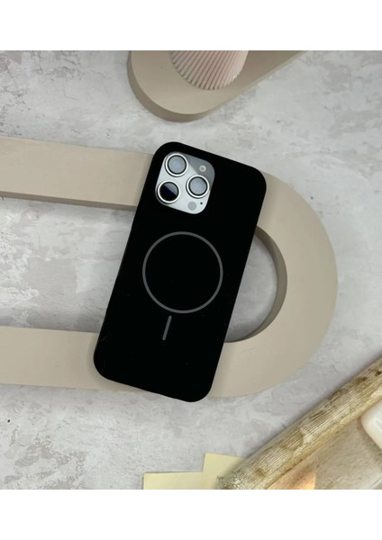 Apple iPhone 15 Pro Max Magsafe Destekli Premium Sıvı Silikon Kılıf modelleri