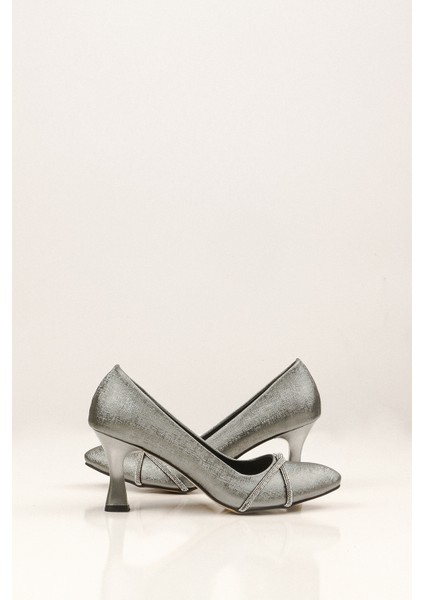 Kadın Topuklu /kadeh Topuk /taşlı Rahat Topuk /şık Kullanım Için / Düğün Davet Topuklu