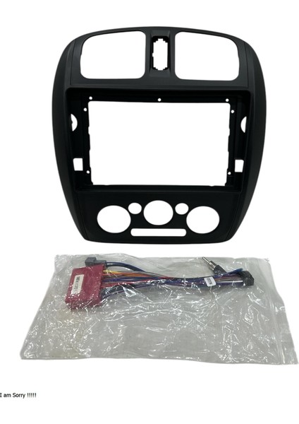 Mazda 323 2002-2008 9'' Multimedya Çerçevesi (Yüksek Kalite)