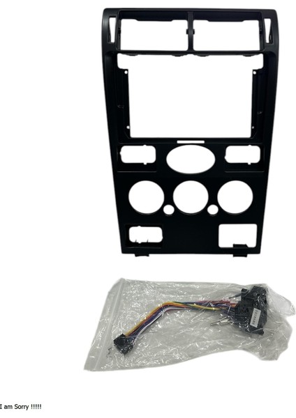 Ford Mondeo 2000-2003 9'' Multimedya Çerçevesi (Yüksek Kalite)