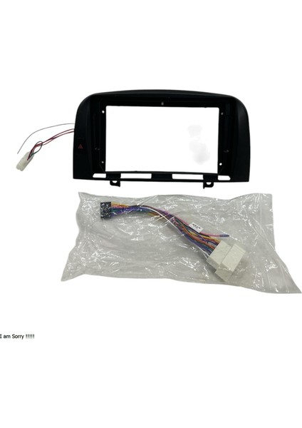 Hyundai Sonato Nf 2004-2008 9'' Multimedya Çerçevesi (Yüksek Kalite)