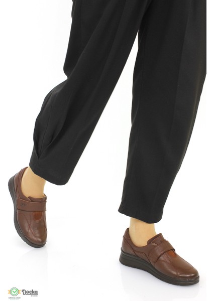 Kadın Tam Deri Günlük Cırtlı Anne Ayakkabısı F25/CM21314 fiyatları