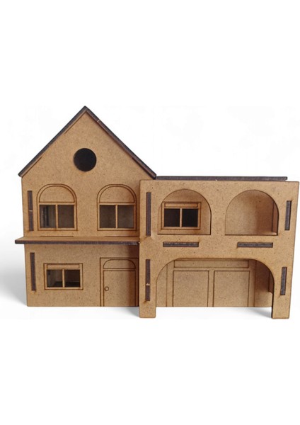 Ahşap Maket Konak 200 X 150 X 121mm fiyatları