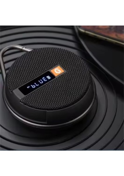 Wind 2 Taşınabilir Kablosuz Kilit Özellikli Bluetooth Hoparlör