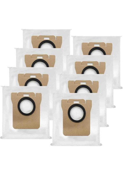 Toz Torbası Dreame L20 Ultra L10S Ultra Xiaomi S10+ B101CN Robot X10 X20 Plus Uyumlu 8 Adet