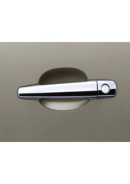 Peugeot 208 Krom Kapı Kolu 4 Kapı P. Çelik 2012-2019 Arası