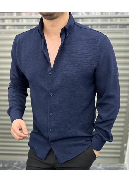 Yeni Sezon Şık Rahat Oversize Gömlek