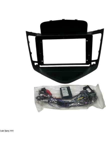 Chevrolet Cruze 2009-2012 9'' Multimedya Çerçevesi (Yüksek Kalite)