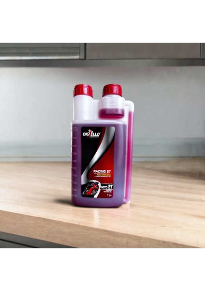 2t Ful Sentetik 2 Zamanlı Motor Yağı - 1 Lt