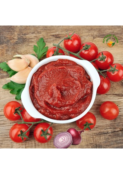 Naturel Soğanlı Domates Salçası