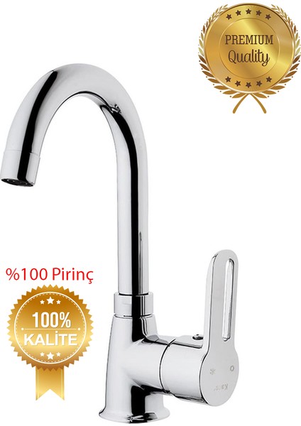 Kare Limra Mix Eviye Bataryası (Uzun Borulu)