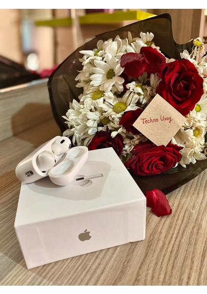 Apple AirPods Pro Apple Logolu