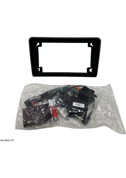 Audi A3 2003-2012 9'' Multimedya Çerçevesi (Yüksek Kalite)