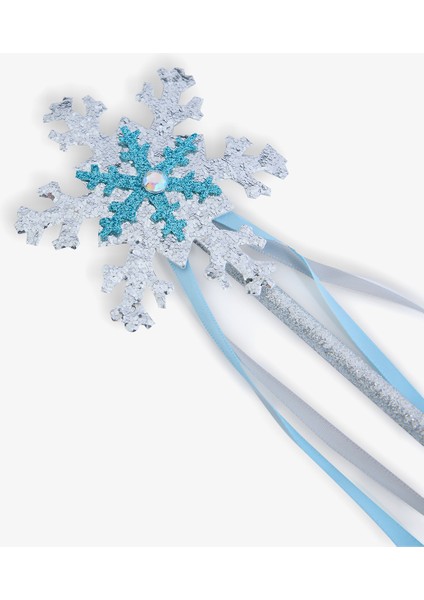 Kız Çocuk Snow Açık Mavi Taç