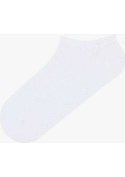 Kadın Pamuklu Dikişsiz Sneaker Çorap Seti Mor Tonları 5 Çift Konforlu Kullanım fırsatları