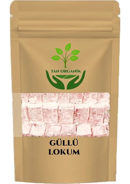 Güllü Lokum Glikozsuz 500 gr