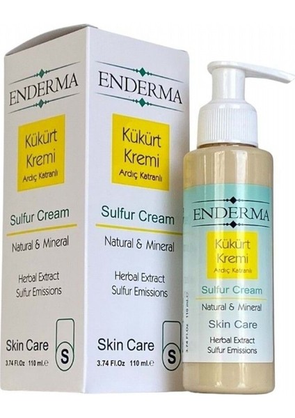 Enderma Kükürt Kremi 110 ml