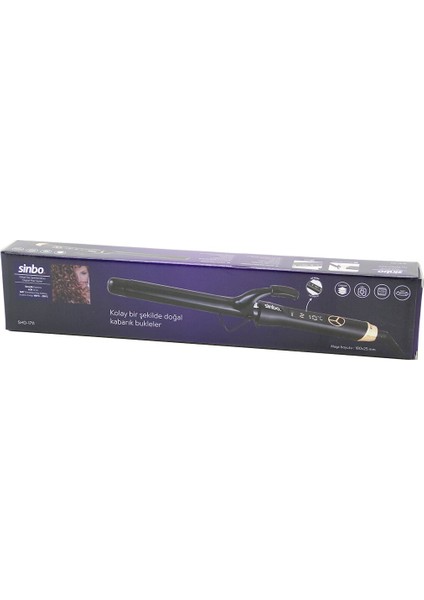 180X25MM Dijital Saç Şekillendirici Makine Seramik Kaplama 100-210℃ 360° Kablo=1.8mt SHD-1711