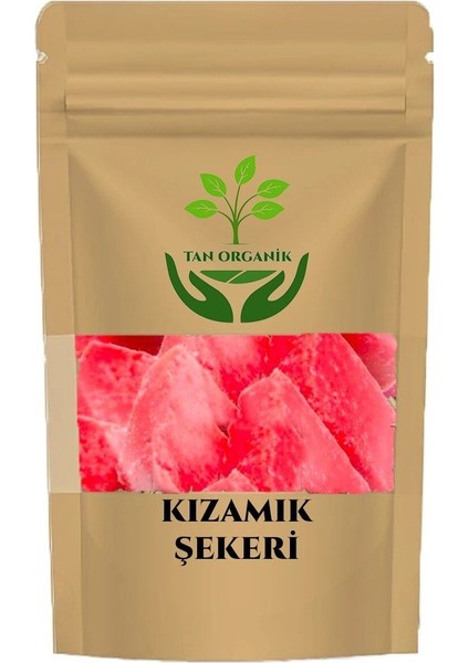 Kızamık Şekeri Kırmızı 250GR
