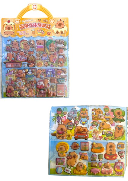 Tta 2 Li Kabartmalı Stıcker