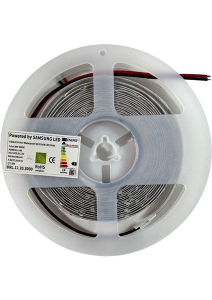 Samsung Şerit LED Samsung 60 Ledli 2835 Smd 3000K Şerit LED 12V 14.4W IP20 5m indirimleri
