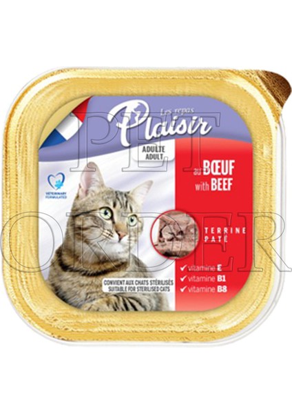 Ton Balıklı - Tavuklu - Sığır Etli - Hindi Etli - Somonlu - Morina Balıklı Pate Mix Yetişkin Kedi Yaş Maması 100 gr 12 adet fiyatları