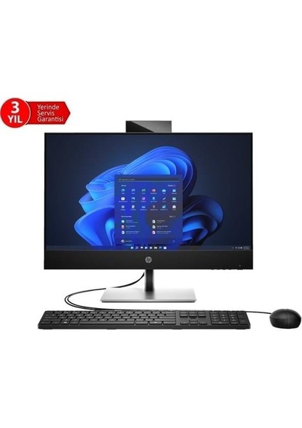 23.8" Proone 440 G9 9H709ET Core I7 14700T-48GB Ddr5 RAM-512GB NVME-W11 Pro