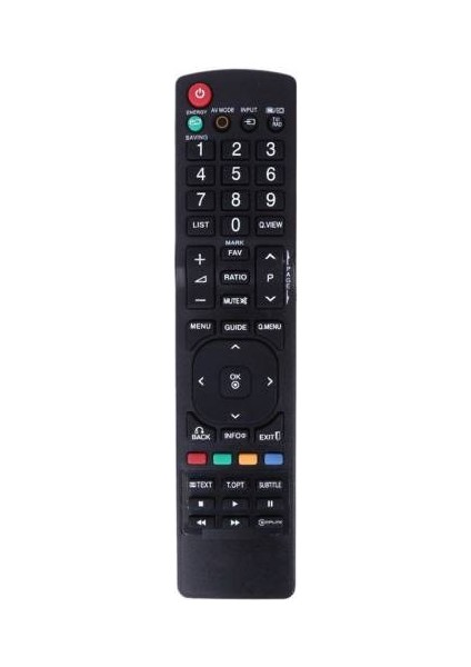 50PQ2000 Plazma LCD Tv Kumandası