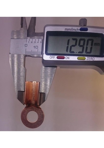 5 Adet BA25 25 Nolu Bakır Başlık Kablo Ucu