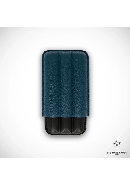 Üçlü Mavi Puro Kılıfı