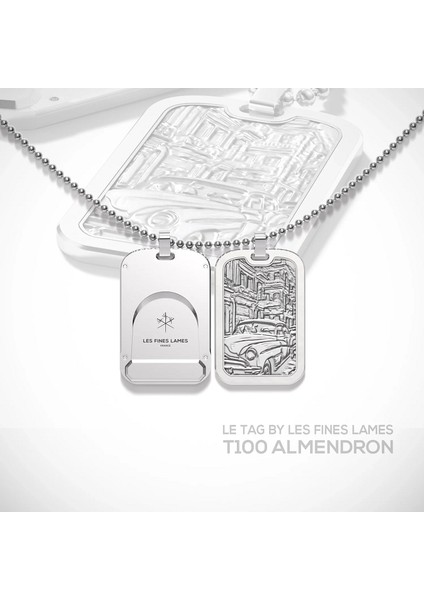 Le Petit By Les Fines Lames Havana Almendron Silver Puro Kesici